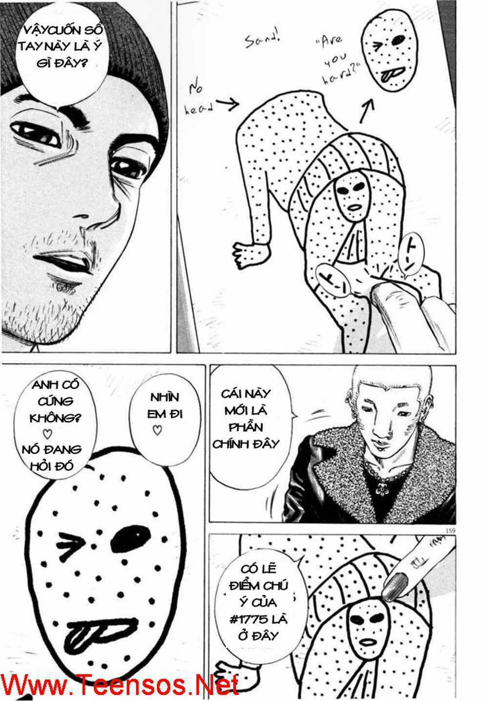 Homunculus Chapter 31 trang 2