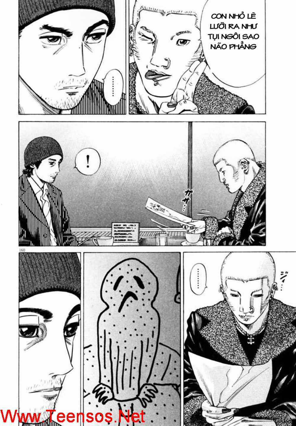 Homunculus Chapter 31 trang 3