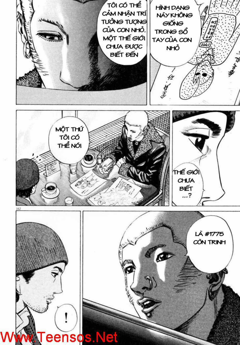 Homunculus Chapter 31 trang 5