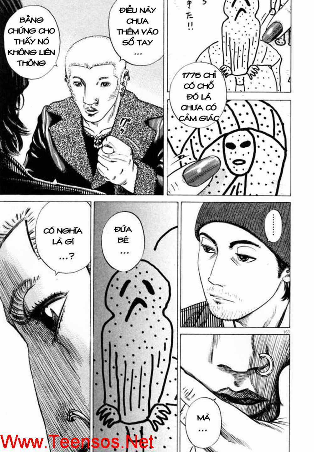 Homunculus Chapter 31 trang 6