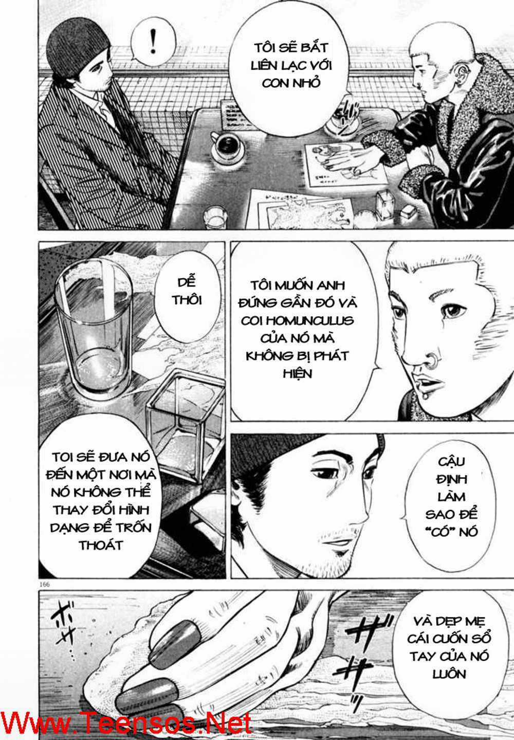 Homunculus Chapter 31 trang 9