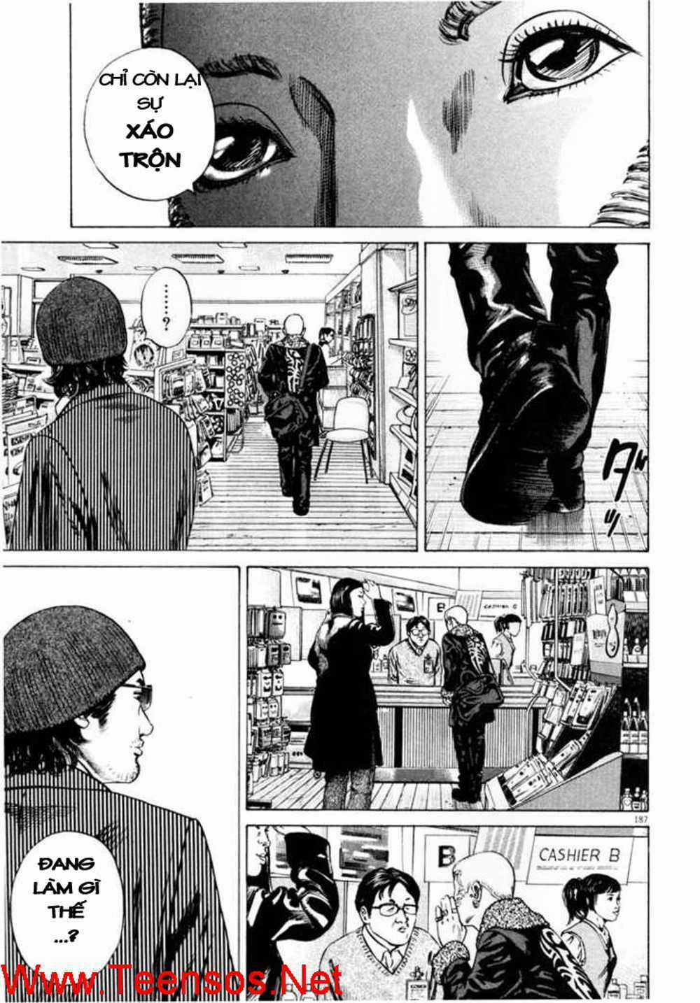 Homunculus Chapter 32 trang 10