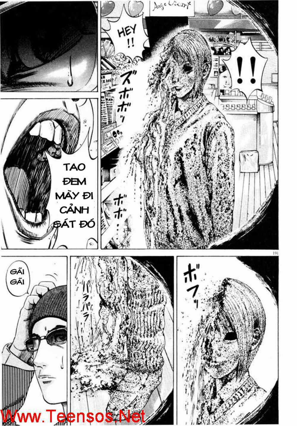 Homunculus Chapter 32 trang 14