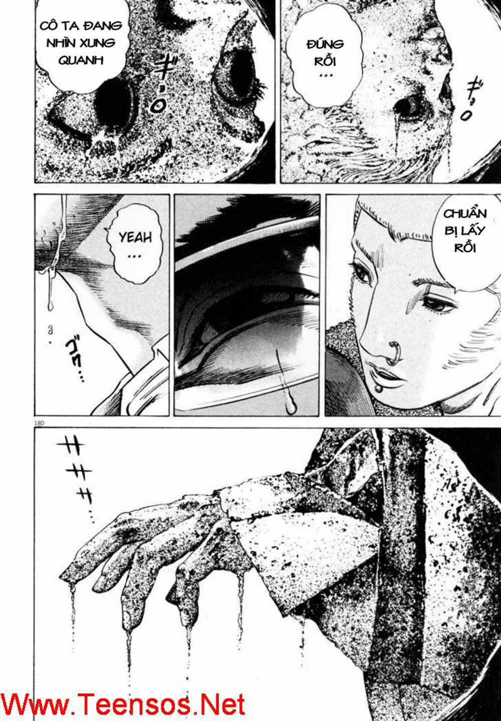 Homunculus Chapter 32 trang 3