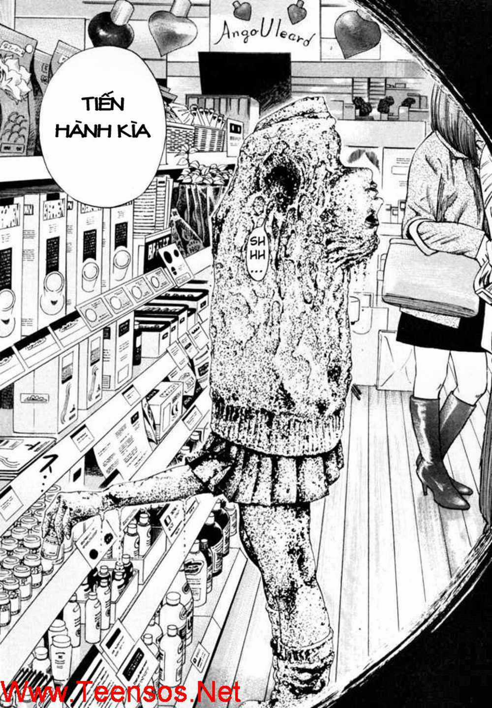 Homunculus Chapter 32 trang 4