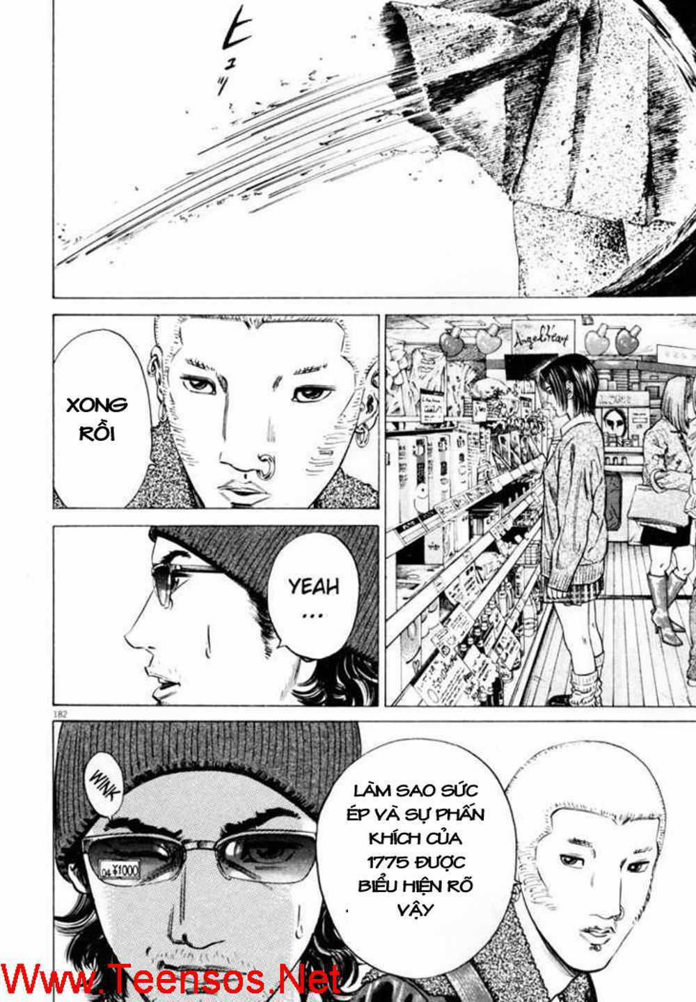 Homunculus Chapter 32 trang 5