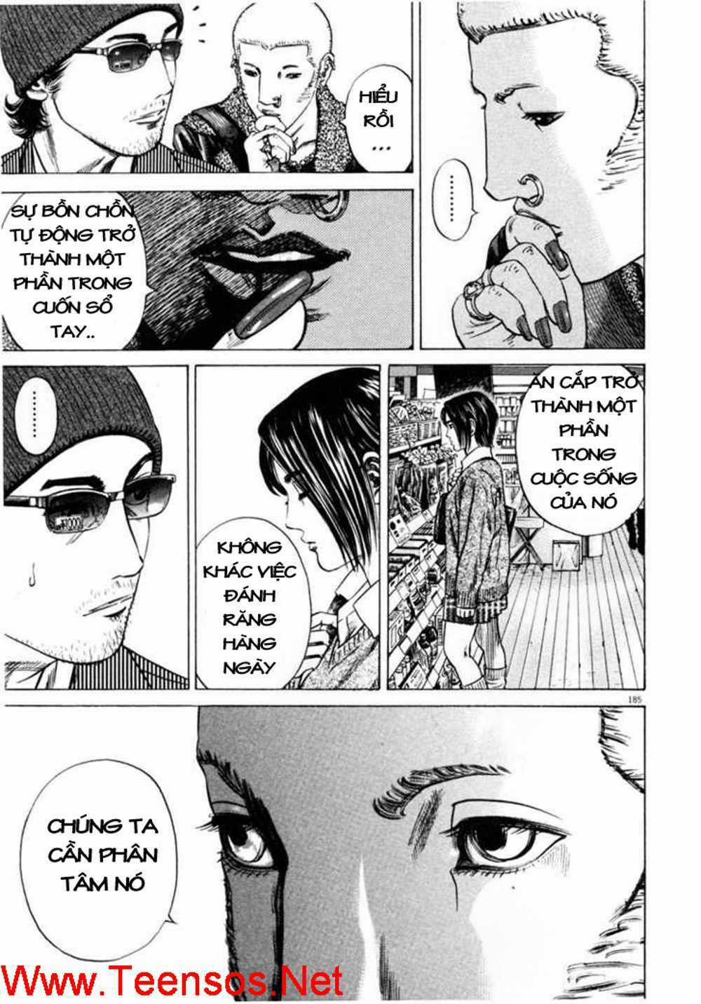 Homunculus Chapter 32 trang 8