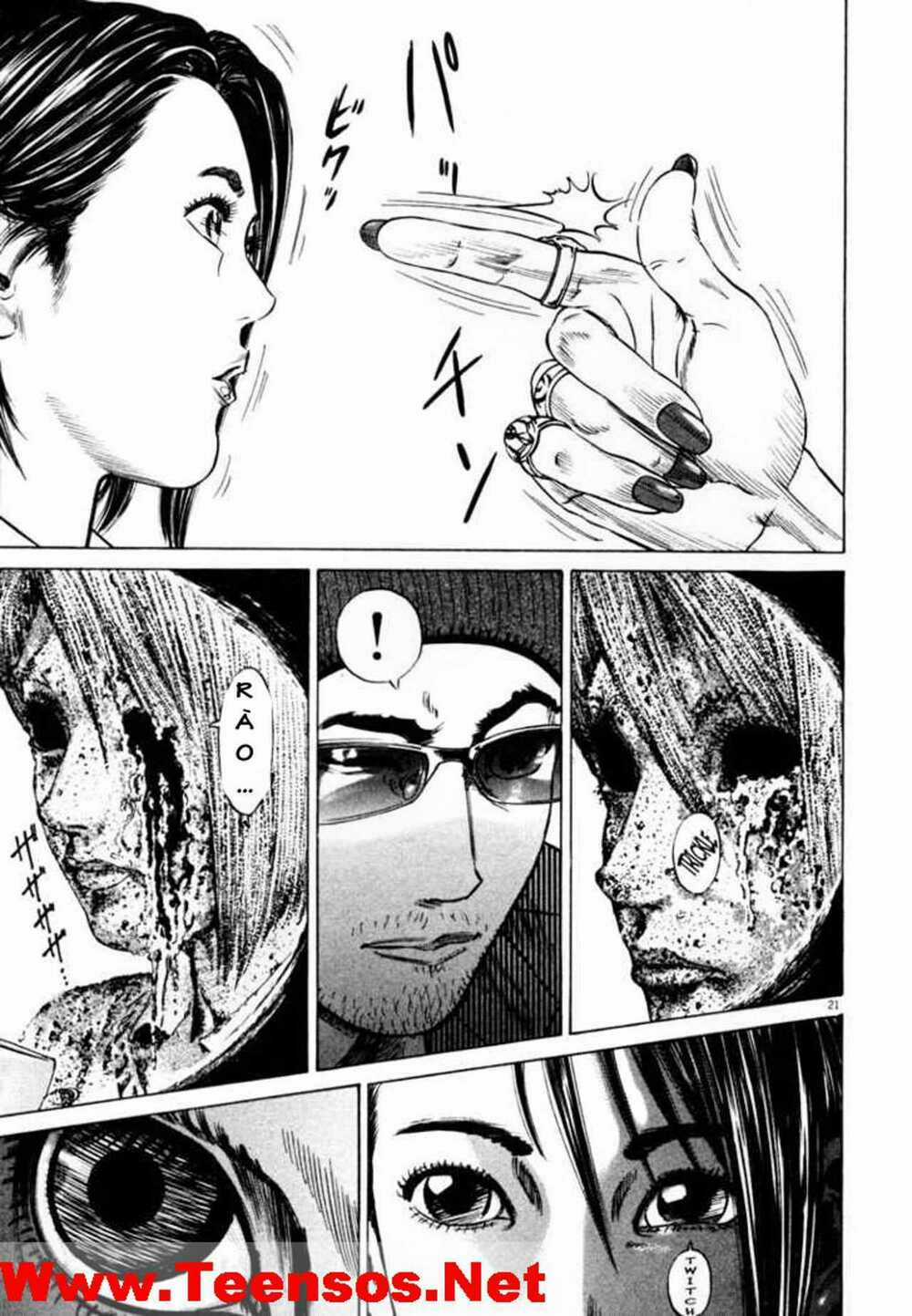 Homunculus Chapter 34 trang 1