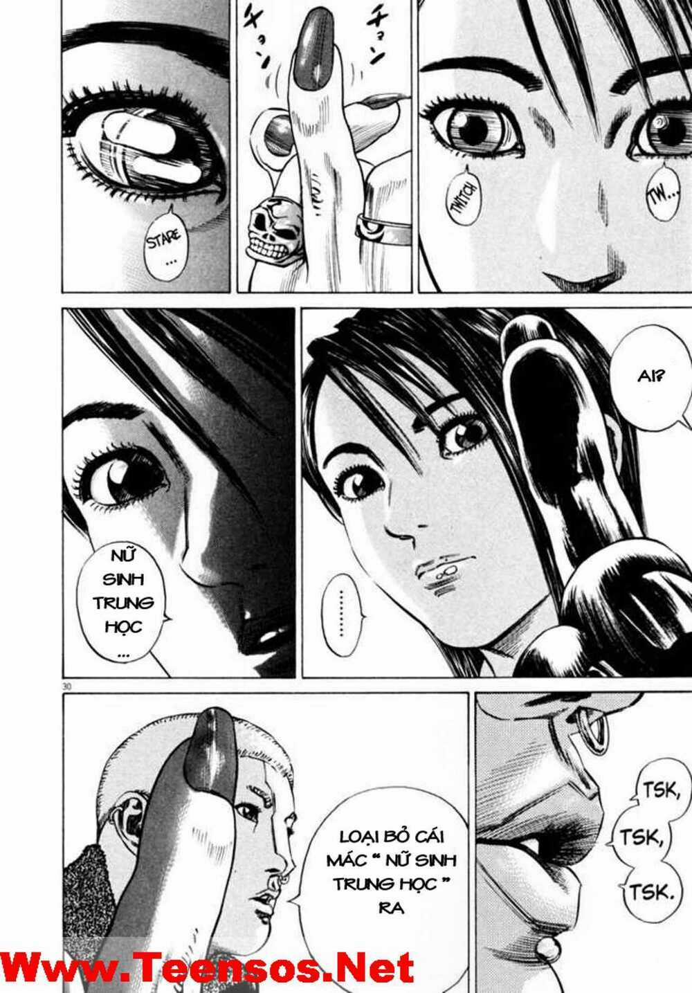 Homunculus Chapter 34 trang 10