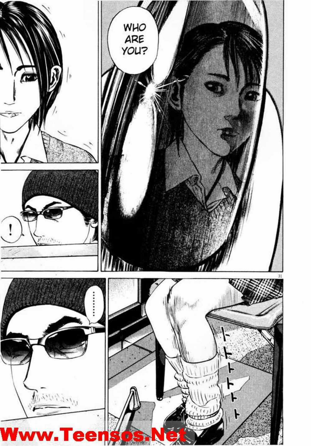 Homunculus Chapter 34 trang 11