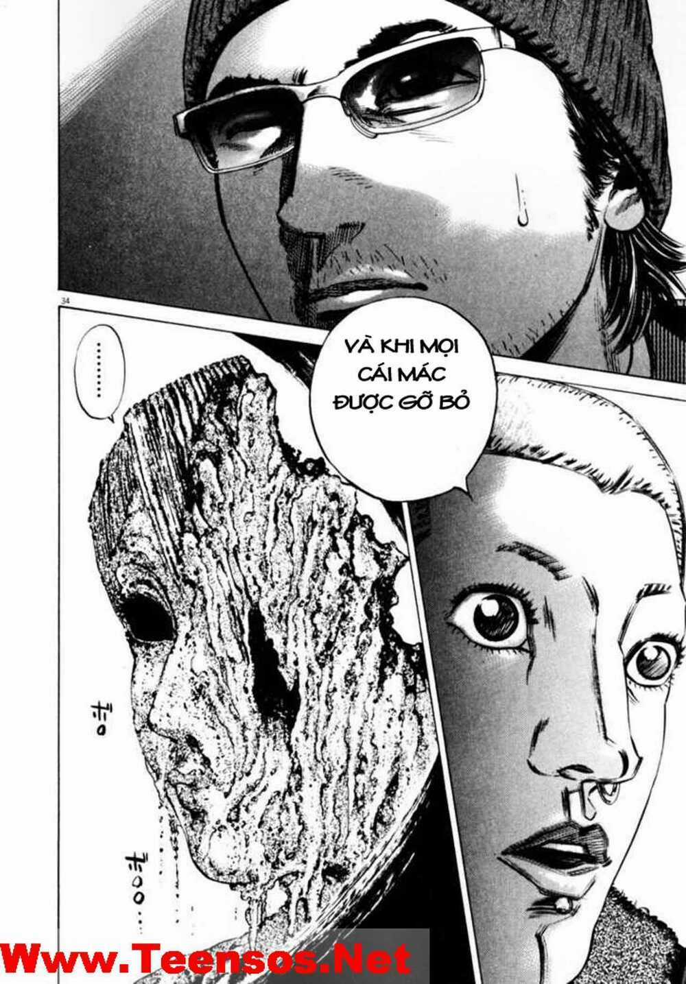 Homunculus Chapter 34 trang 14