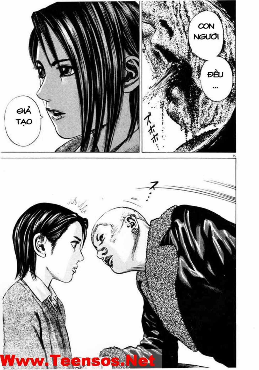 Homunculus Chapter 34 trang 15