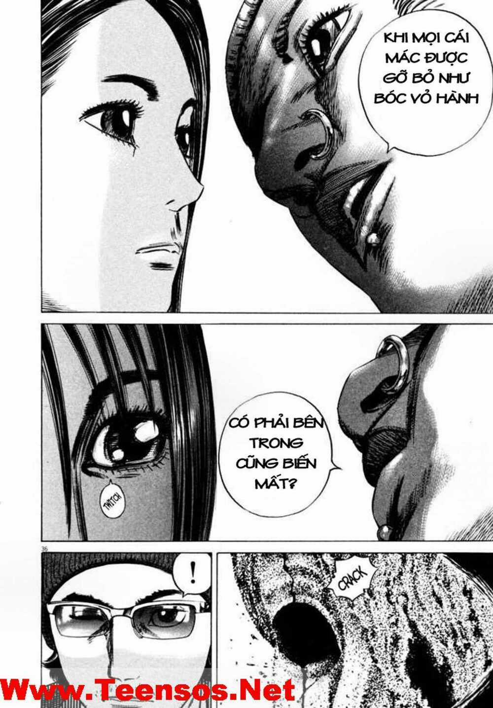 Homunculus Chapter 34 trang 16