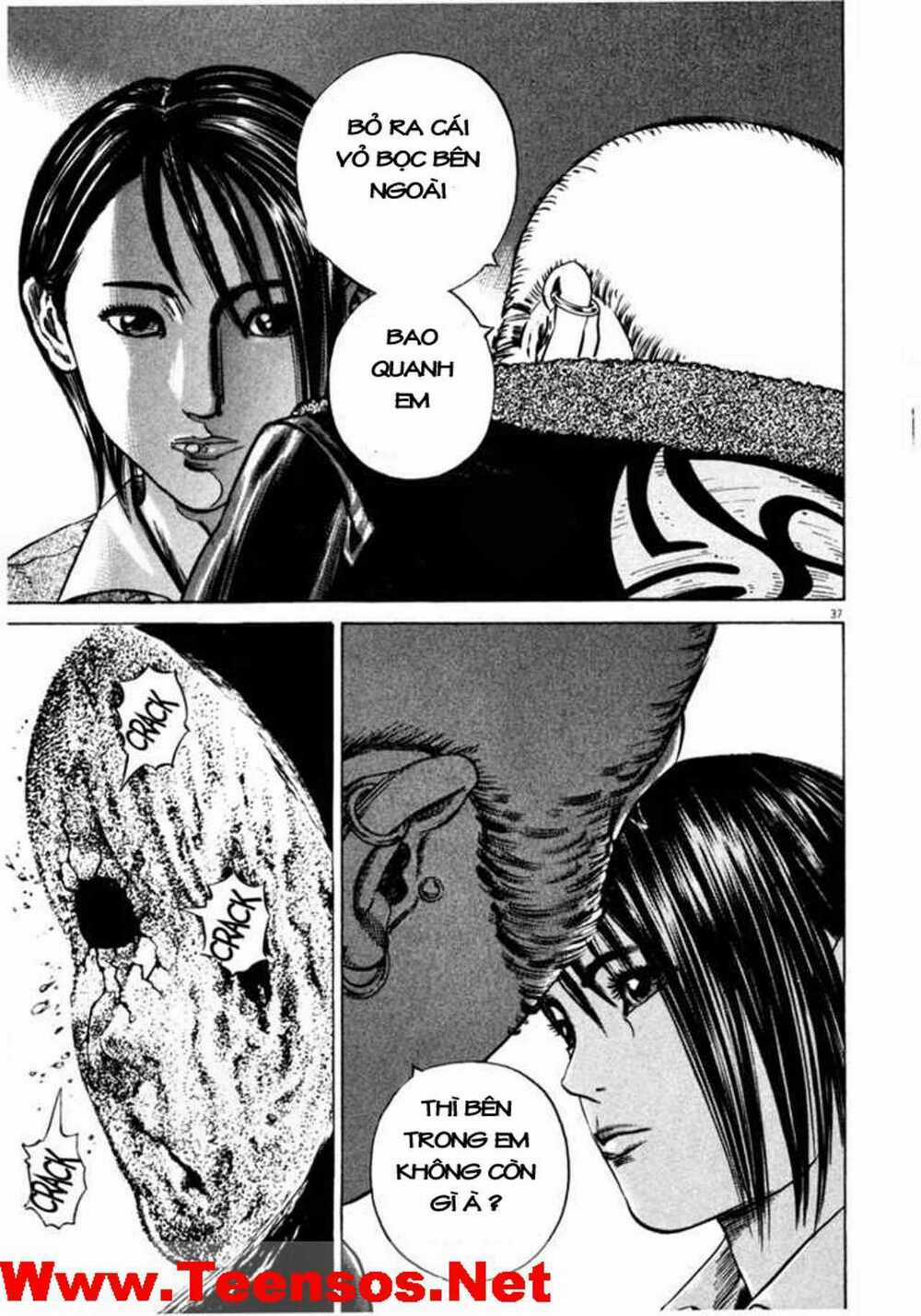 Homunculus Chapter 34 trang 17