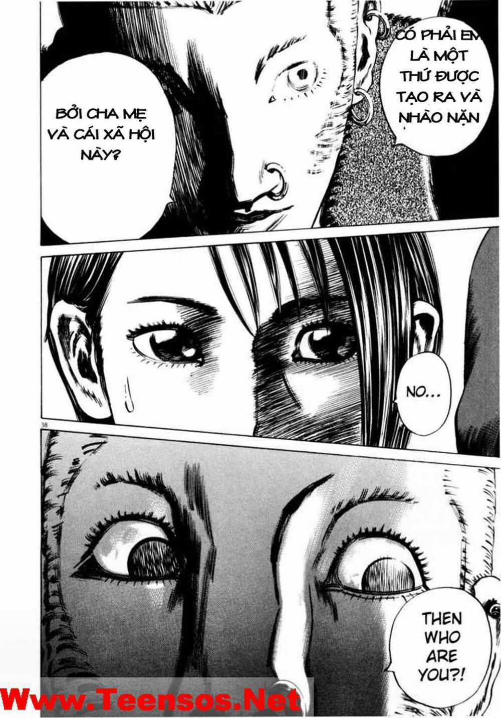 Homunculus Chapter 34 trang 18