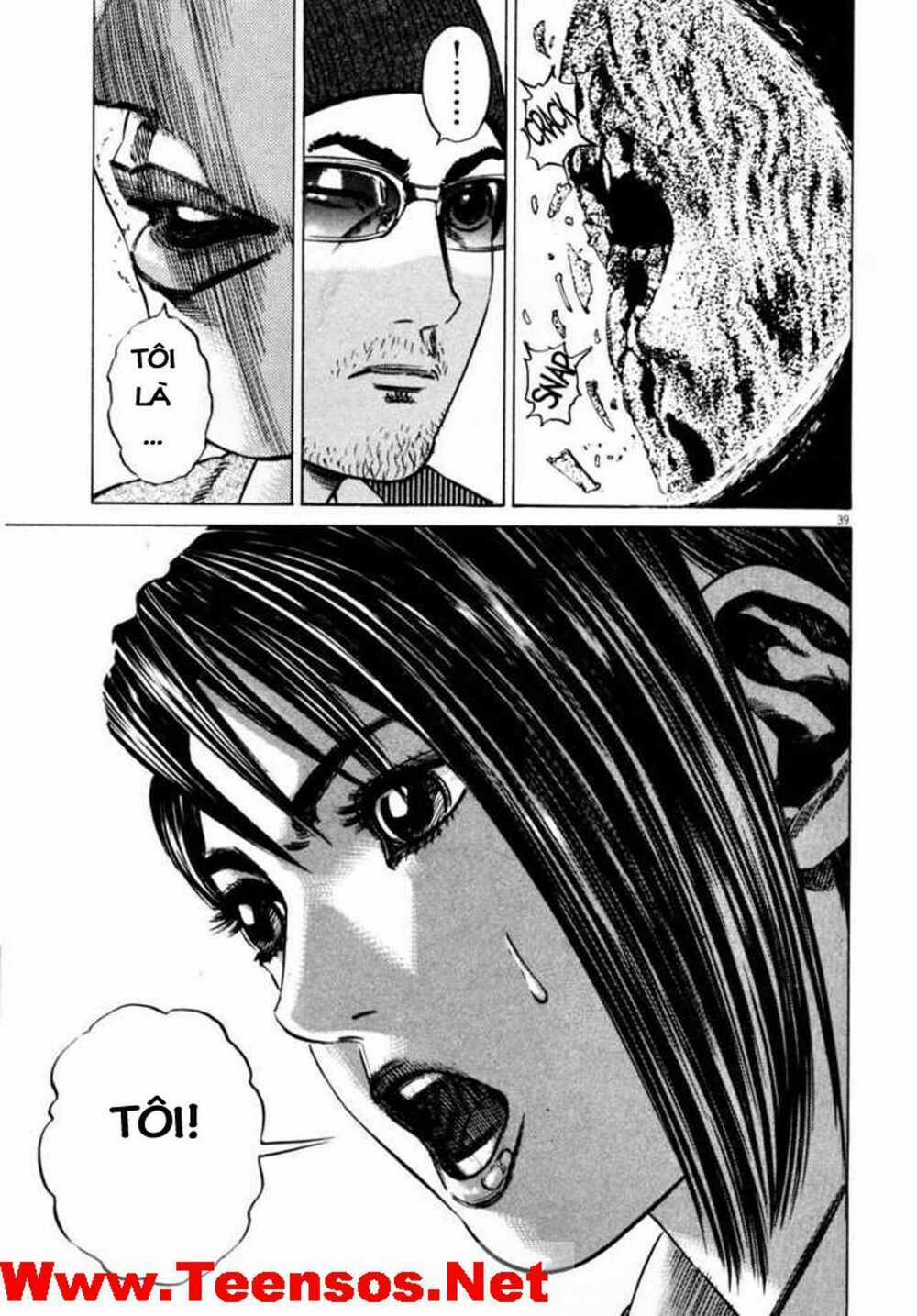 Homunculus Chapter 34 trang 19