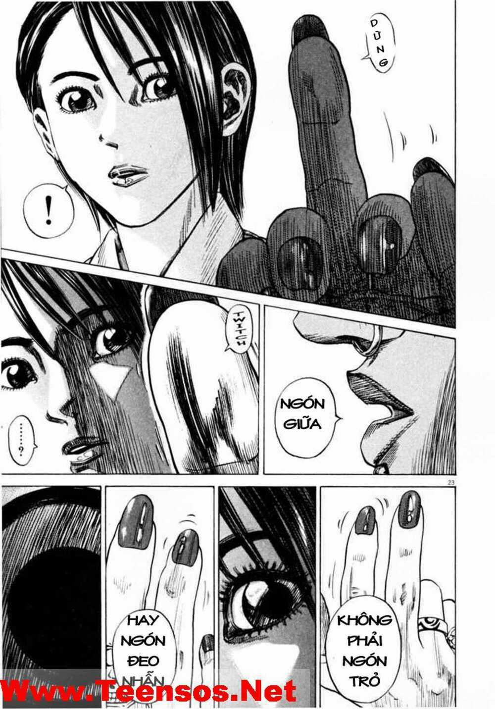 Homunculus Chapter 34 trang 3