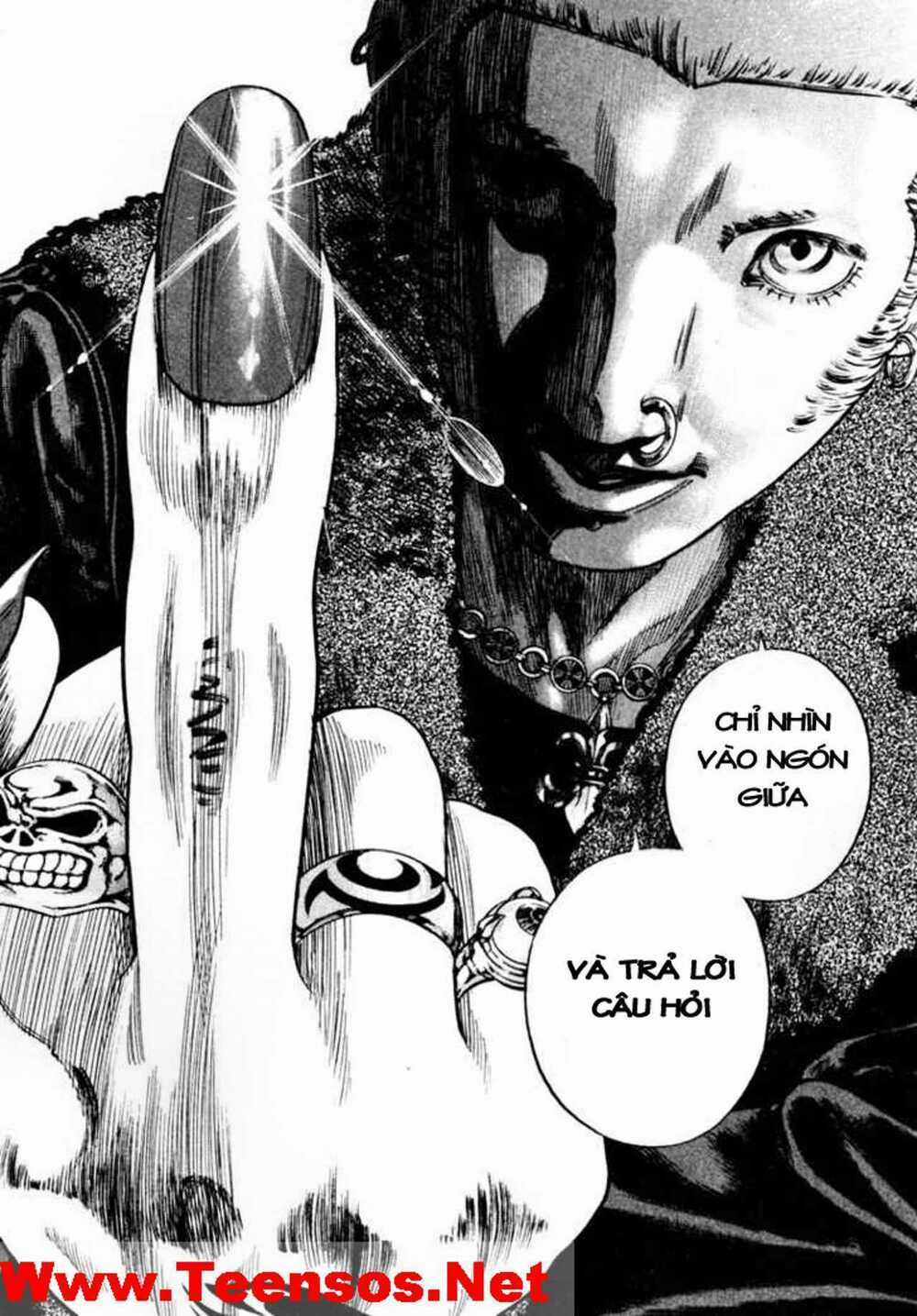 Homunculus Chapter 34 trang 4