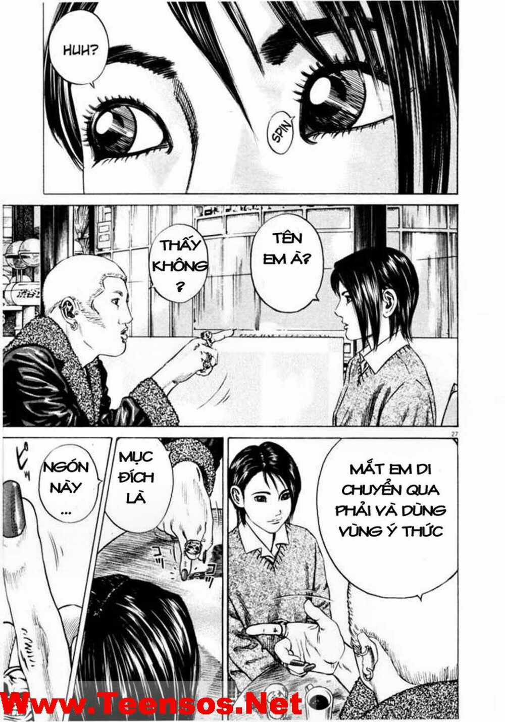 Homunculus Chapter 34 trang 7