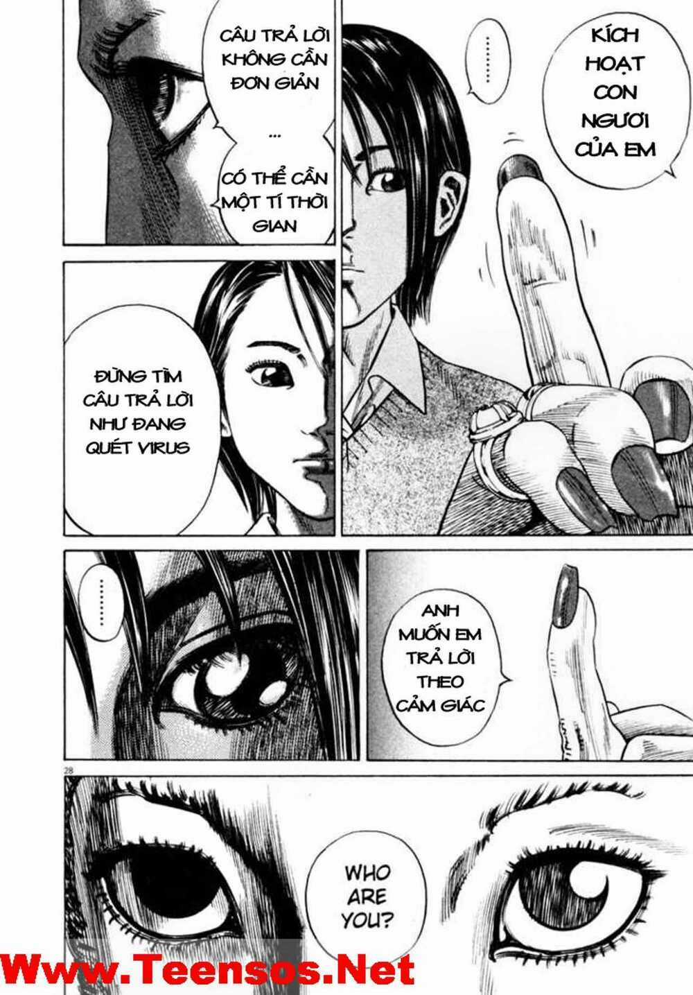 Homunculus Chapter 34 trang 8