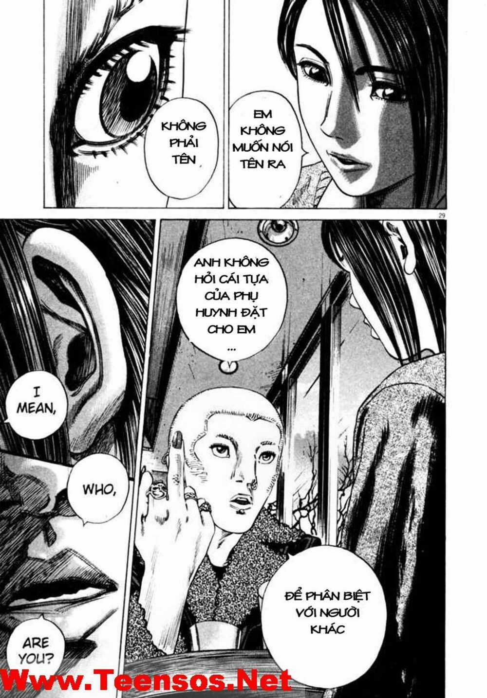 Homunculus Chapter 34 trang 9