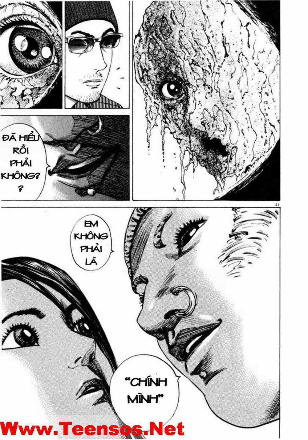 Homunculus Chapter 35 trang 1