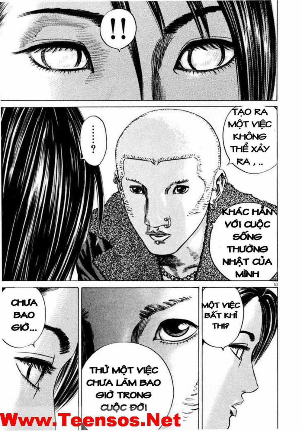 Homunculus Chapter 35 trang 13