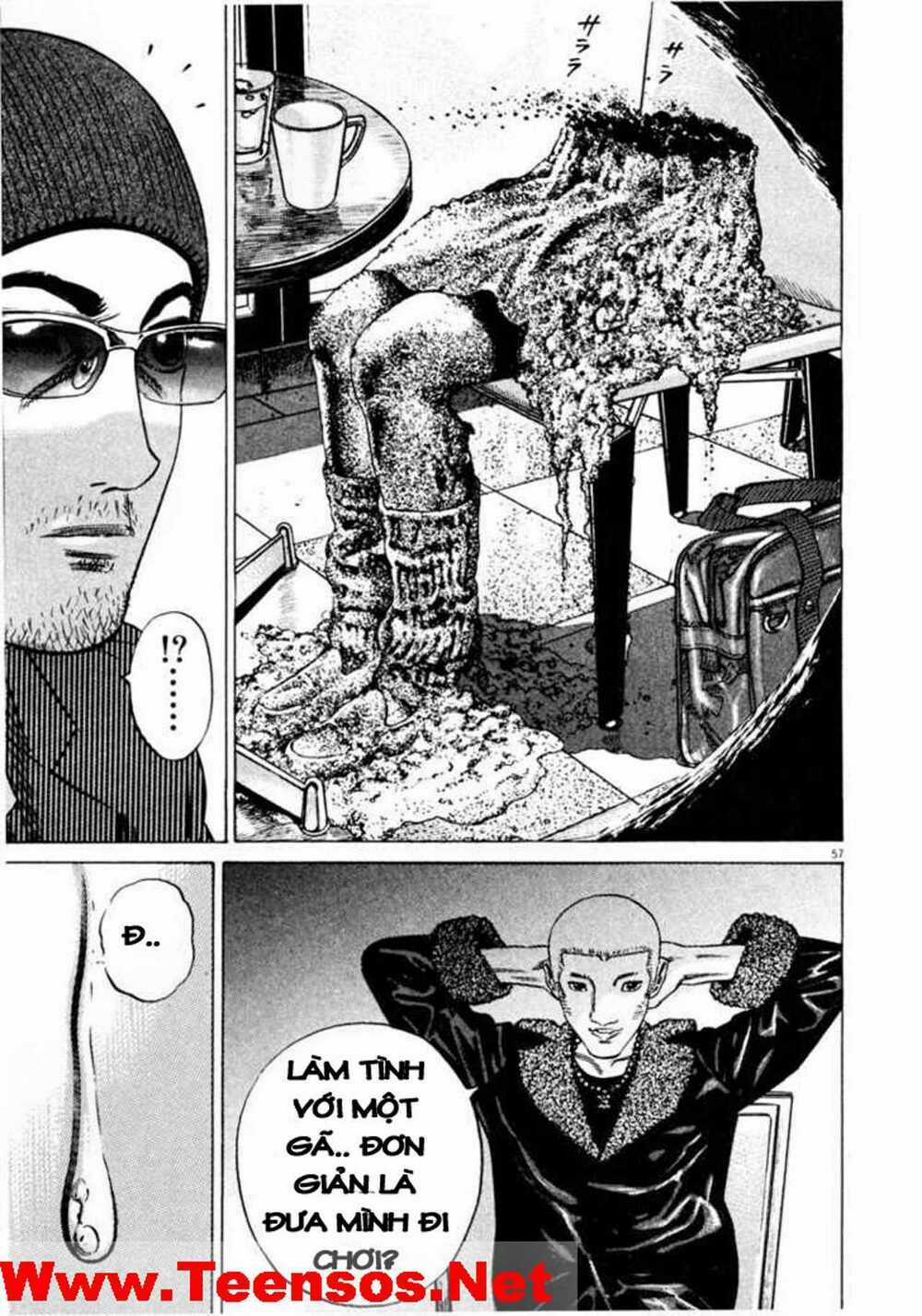 Homunculus Chapter 35 trang 17