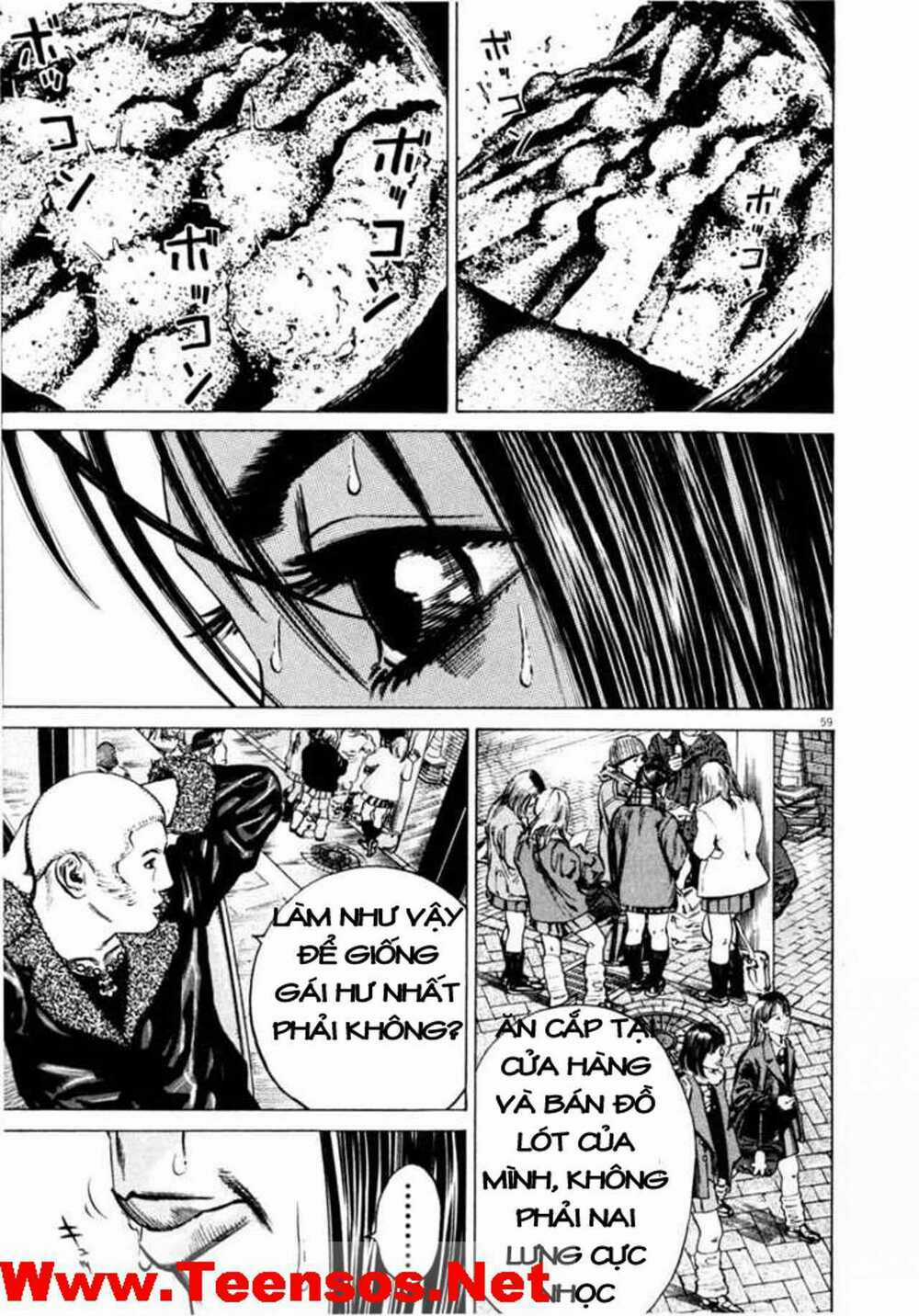 Homunculus Chapter 35 trang 19