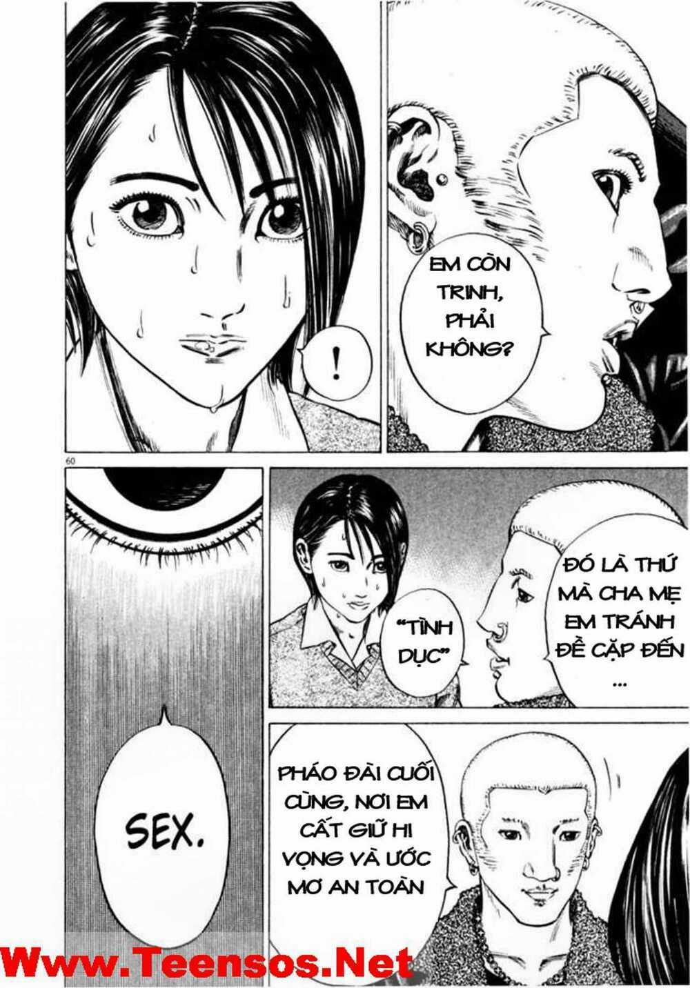 Homunculus Chapter 35 trang 20