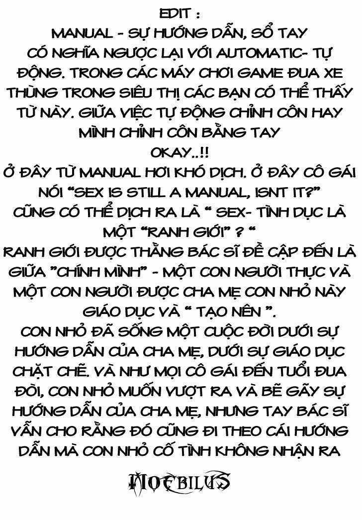 Homunculus Chapter 35 trang 22