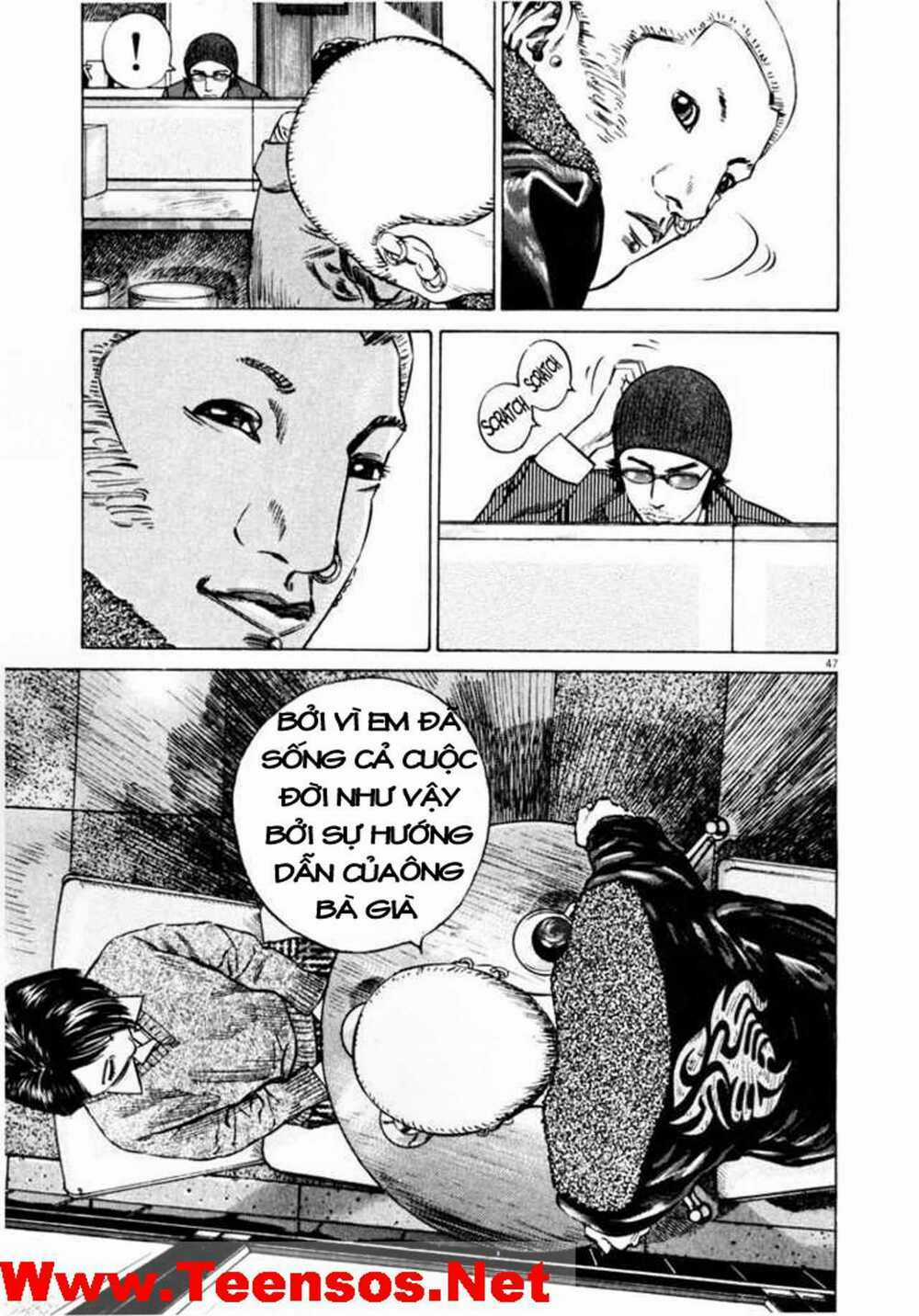 Homunculus Chapter 35 trang 7