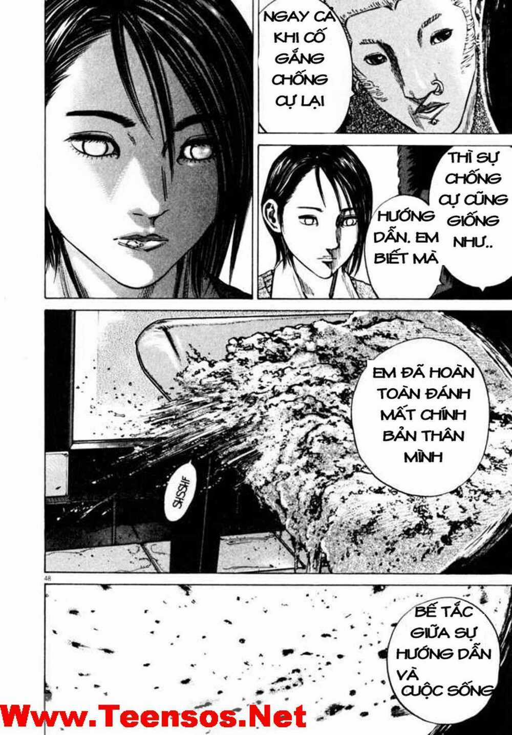 Homunculus Chapter 35 trang 8