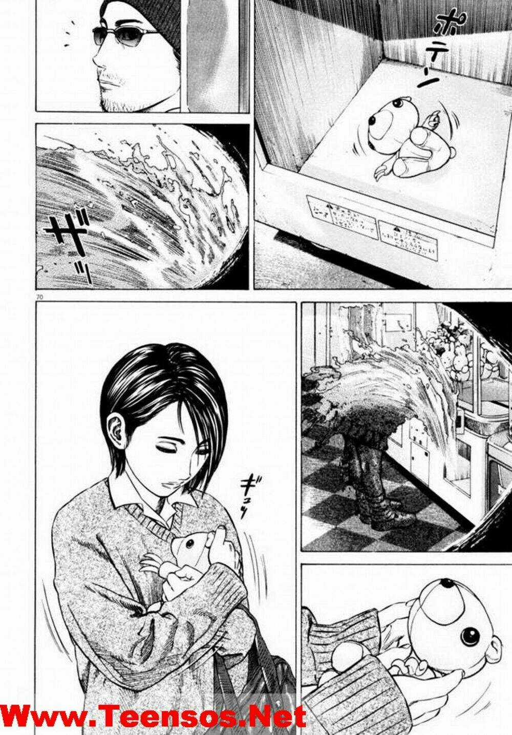 Homunculus Chapter 36 trang 10