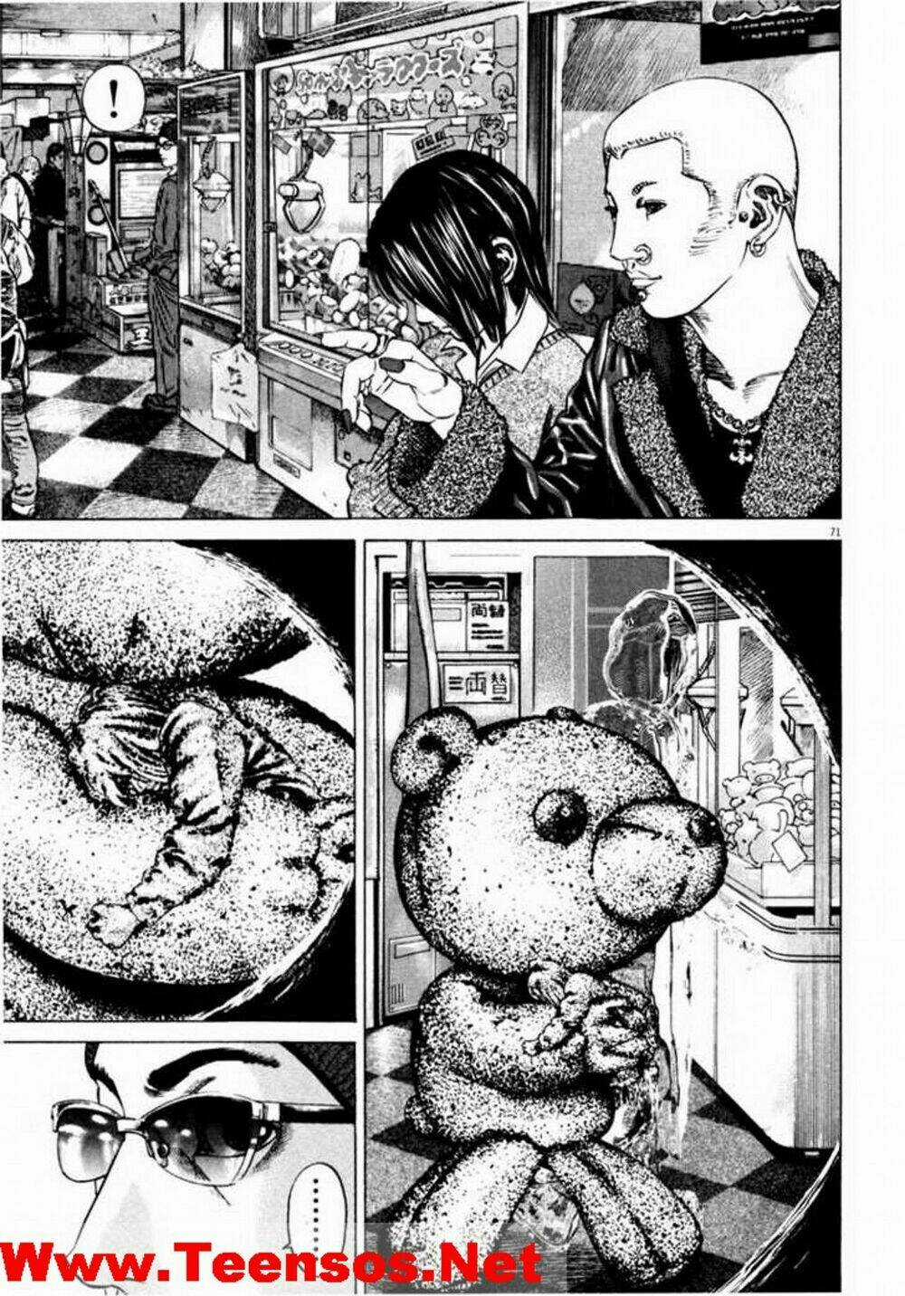 Homunculus Chapter 36 trang 11