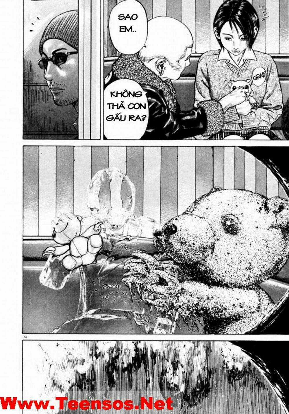 Homunculus Chapter 36 trang 14