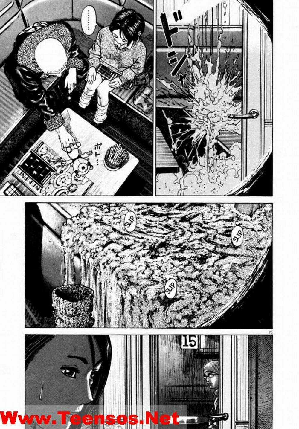 Homunculus Chapter 36 trang 15