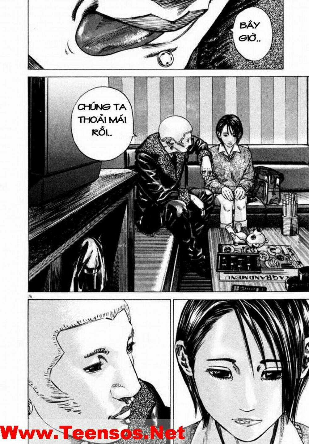 Homunculus Chapter 36 trang 16