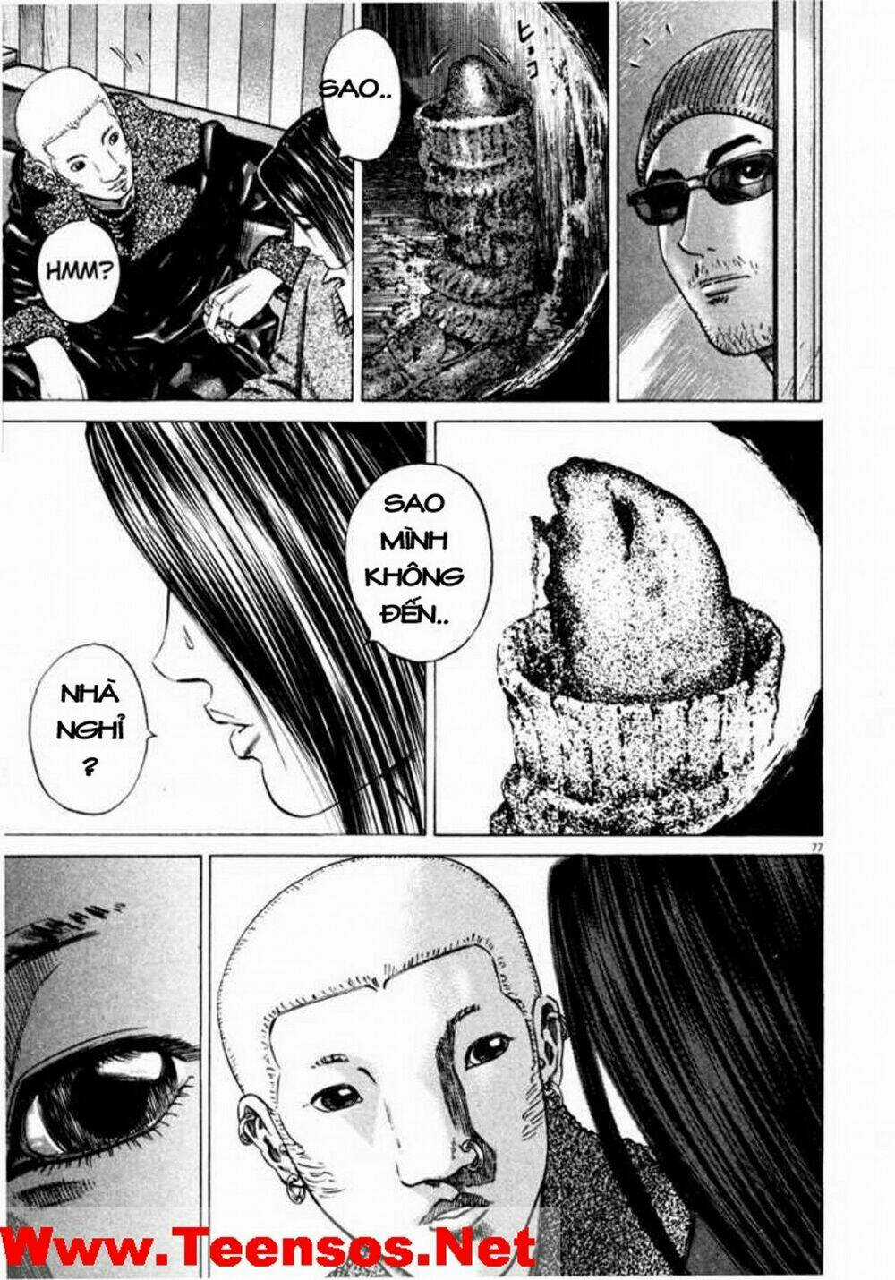 Homunculus Chapter 36 trang 17