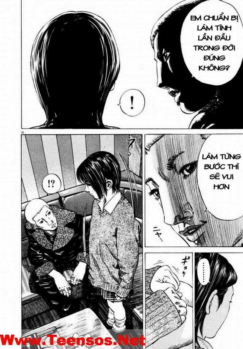 Homunculus Chapter 36 trang 18