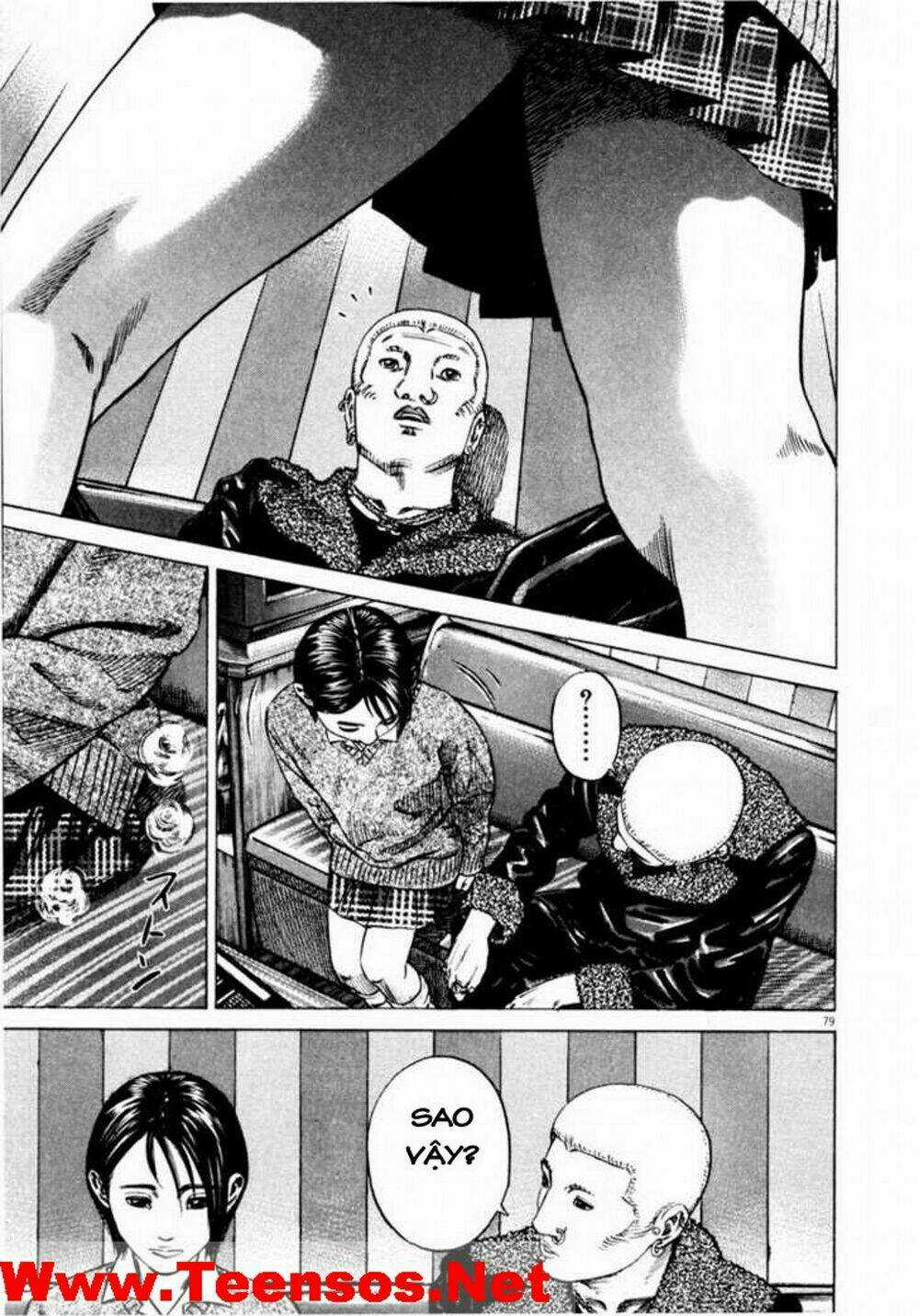 Homunculus Chapter 36 trang 19