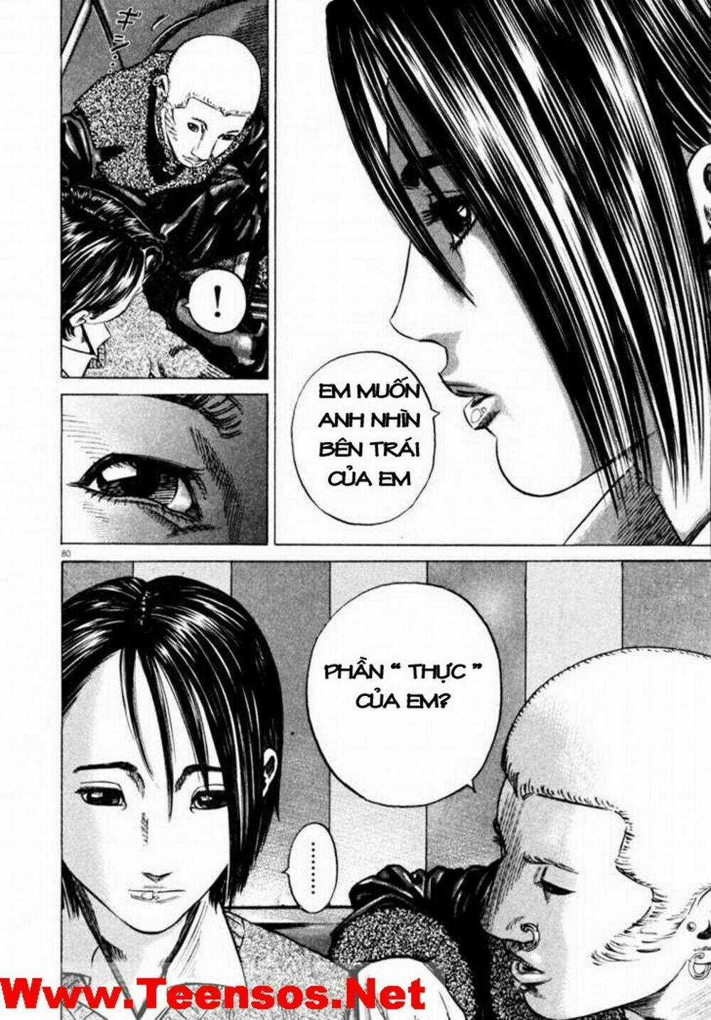 Homunculus Chapter 36 trang 20