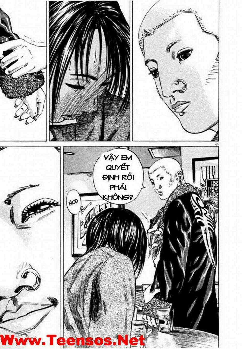 Homunculus Chapter 36 trang 5