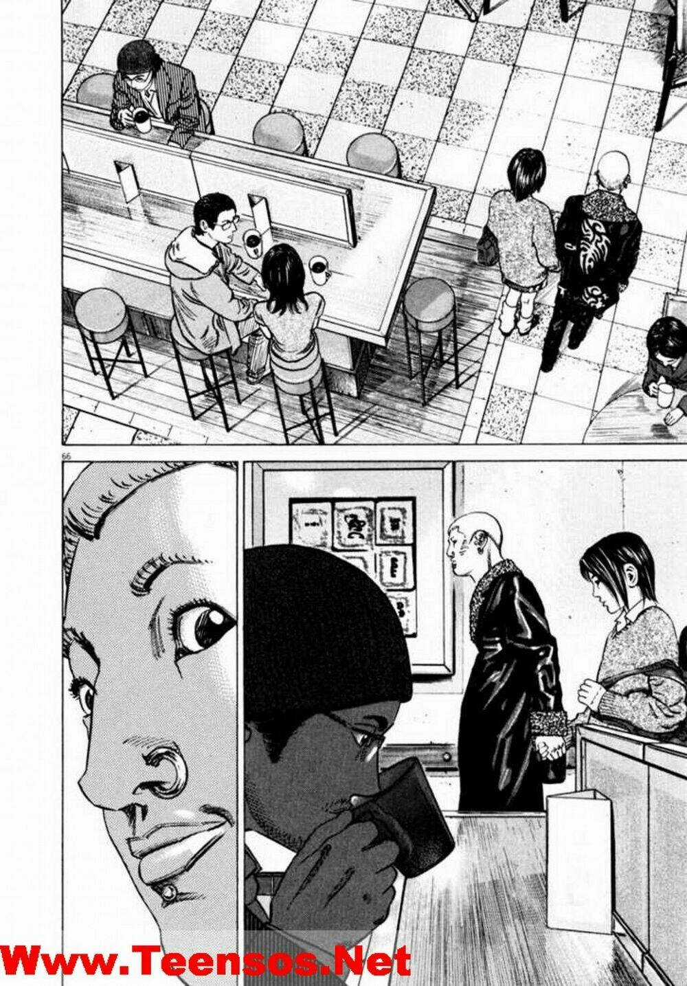 Homunculus Chapter 36 trang 6