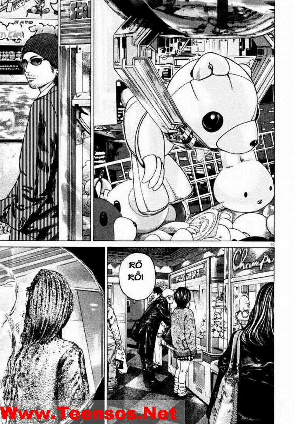 Homunculus Chapter 36 trang 9