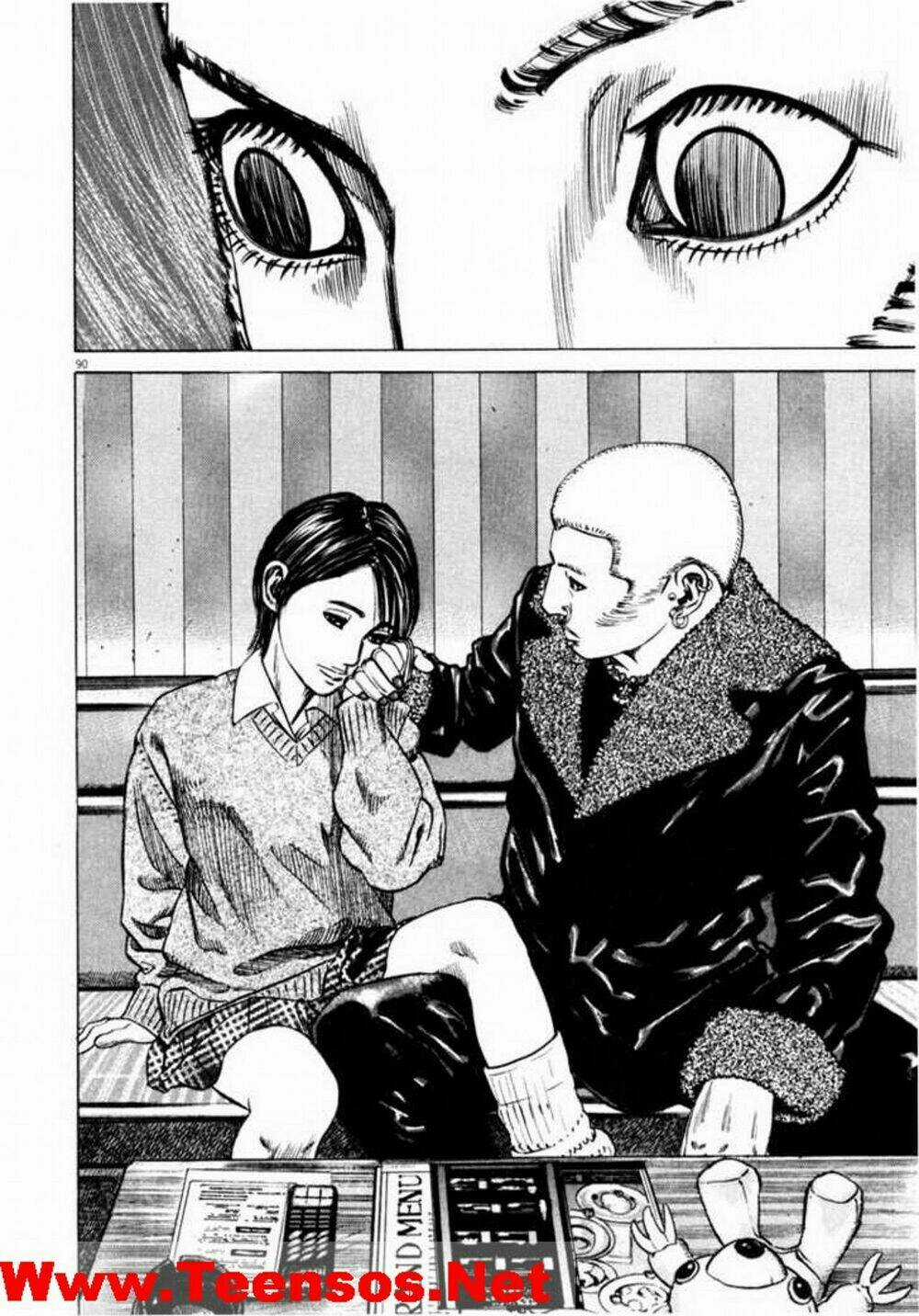 Homunculus Chapter 37 trang 10