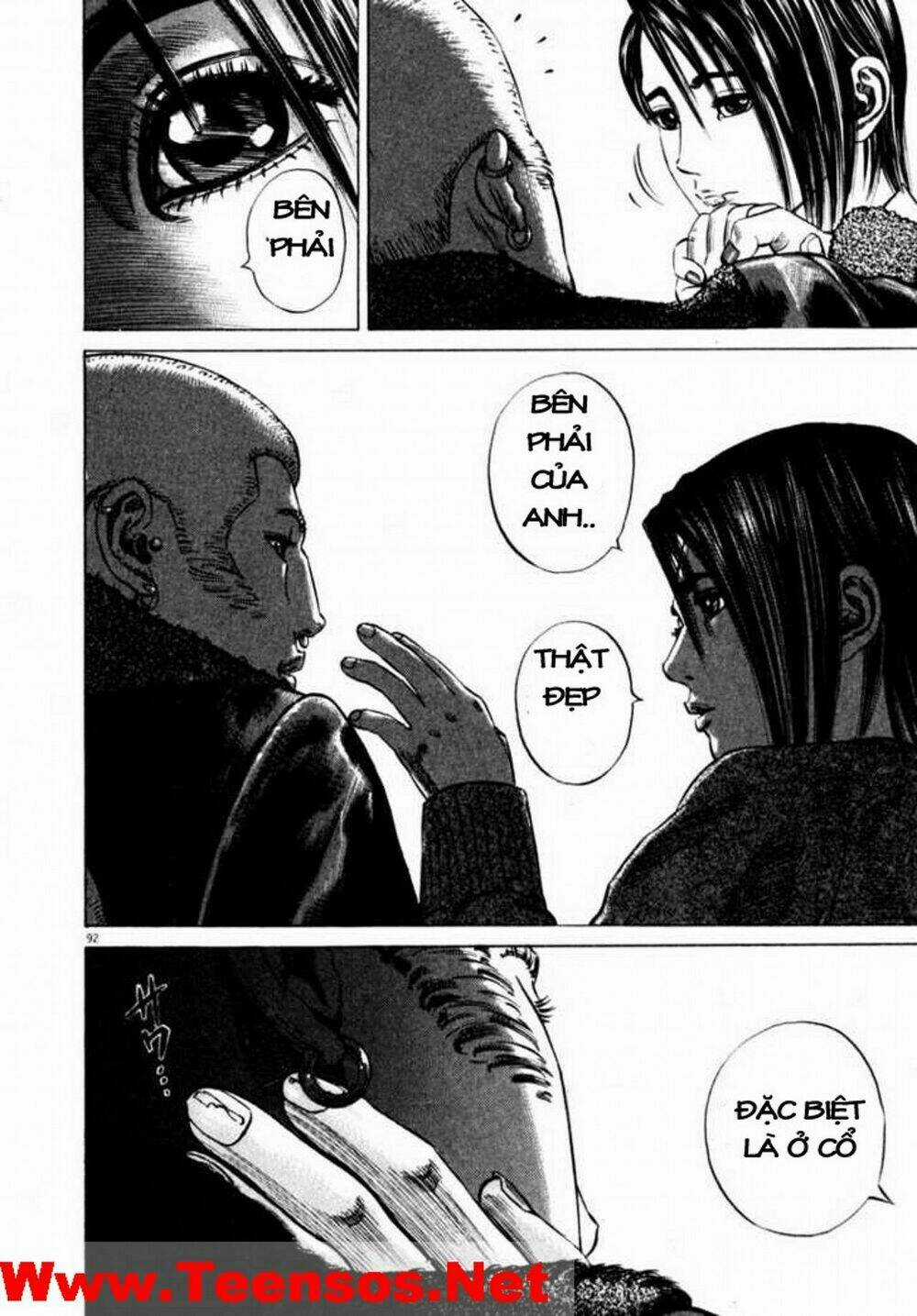 Homunculus Chapter 37 trang 12