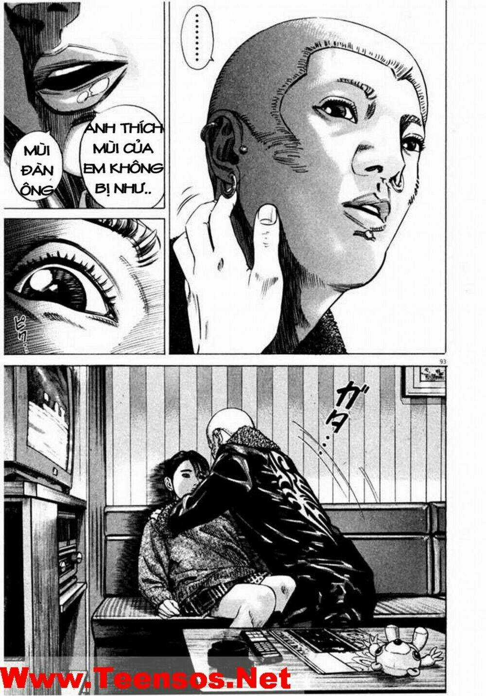 Homunculus Chapter 37 trang 13