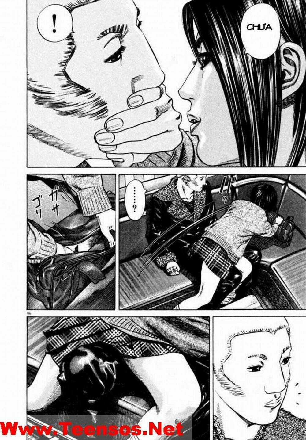 Homunculus Chapter 37 trang 16