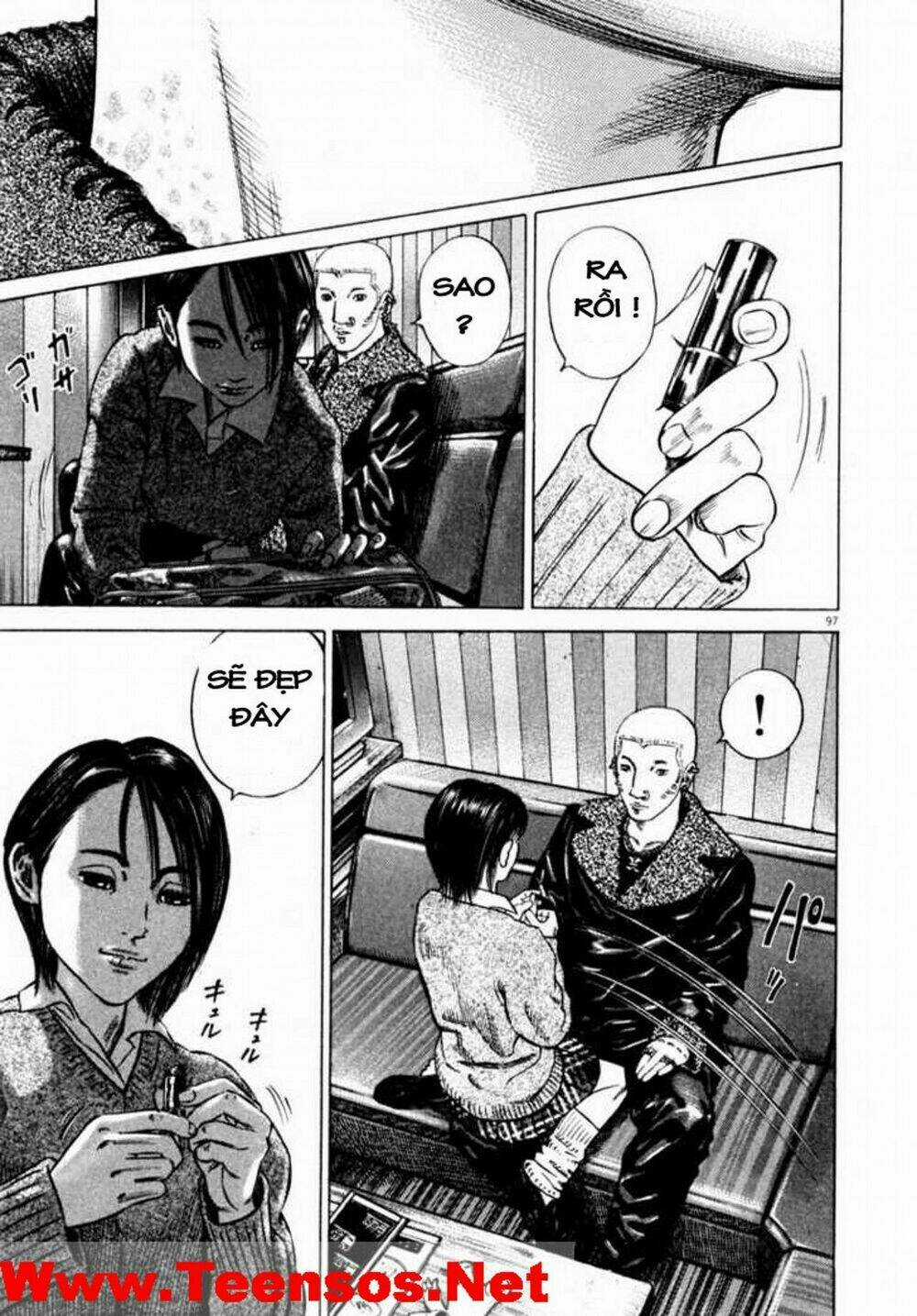 Homunculus Chapter 37 trang 17